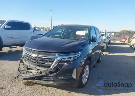 2022 Chevrolet Equinox Fwd 2Fl z USA, uszkodzony, nr VIN 2GNAXJEV8N6129507